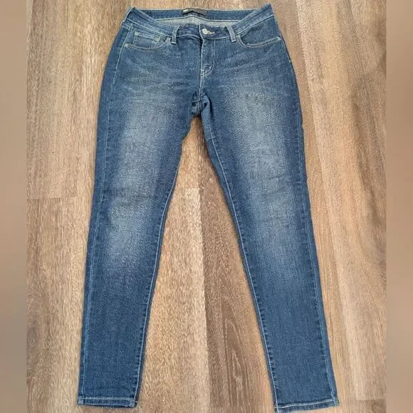 Levi’s Jeans Leggings Jeggings Medium Wash Women’s Sz 31 - Picture 1 of 12